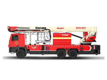 徐工JP20G1举高喷射消防车 现代城市消防的强力守护者