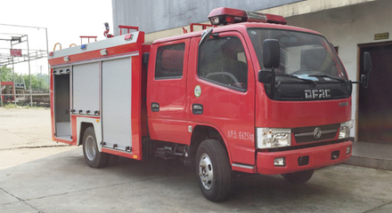 民用消防车是否需要上牌？——从技术与法规角度解析