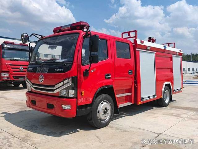 上海再添新翼 大力消防车强势入驻 打印页面 - 商用车资讯网