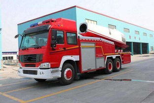 消防车的标准宽度及其重要性