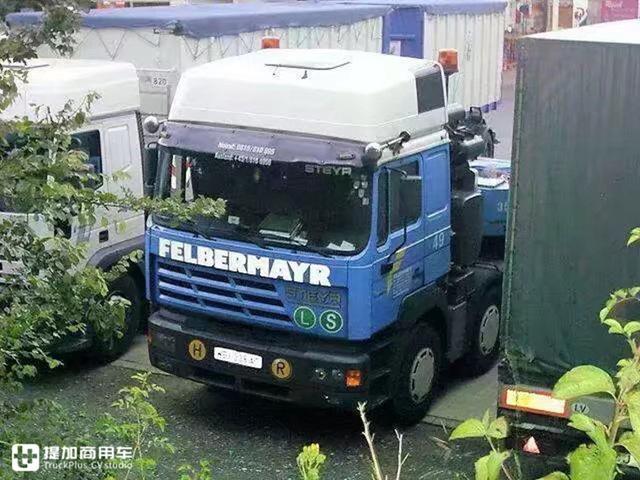 奥地利斯太尔工厂的传奇 一辆服役超10年的曼恩TGM消防车