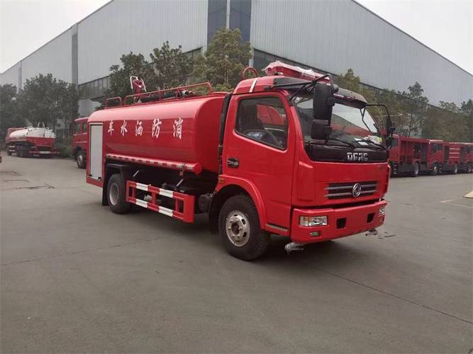 53米云梯消防车 山东消防车厂家